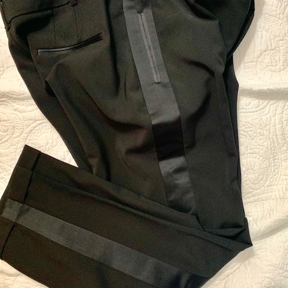 Zara Tuxedo Pants NWT